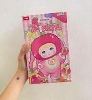 Nommi Fruits Series Vinyl Blind Box Mystery Surprise Action Figure Collectible Doll Bag Pendant Trendy Toy Gift For All Ages V3 Poseable Articulated