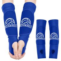 2 Pcs Volleyball Arm Sleeves Forearm Sleeves Volleyball Arm Pads For Boys Girls Teen Youth Wrist Guard One Size