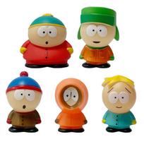 Karštos South Park Mini Figūrėlės 5vnt. Southpark Anime Figūrėlė PVC Mielos ir Žavingos Žavingos Kambario Stalo Kolekcionuojamos Lėlės Modeliai Žaislai Dovanos