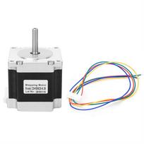 NEMA 23 Stepper Motor 3D Printer Accessories with 4 Pin Cable 23HS5628 6.35mmCelsius8mm
