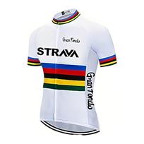Bicycle short-sleeved strap set, quick-drying men's and women's road cycling cycling cycling shorts 2026 summer breathable cycling suit set S