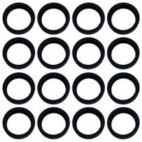 8Pcs/Set Luggage Suitcase Wheels Cover Reduce Noise Carry on Luggage Wheels Cover for Most 8-spinner Wheels 16pcs juoda