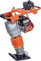 Norton Clipper Clipper Cr 16 Vibroplokštė grunto sutankinimui 70kg Honda Gx120 + ratukai | 70184608012 | 5450248768234