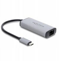 Tinklo plokštė Delock Delock USB Type-C™ tinklo adapteris 10 Gigabit LAN 1 x RJ45 | 81590 | 4043619815906