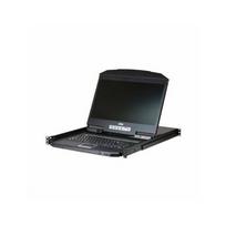 Perjungiklis Aten KVM perjungiklis ATEN CL3116NX, 18,5 colio TFT, VGA, PS/2-USB, 16 prievadų, JAV išdėstymas | 4710469345425 | 4710469345425