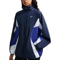 Nike Sportswear Laisvo kirpimo striukė su užtrauktuku ir apykakle, ilgomis rankovėmis, moteriška IM8402-411 M black