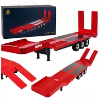 Huina 1:18 Low Bed Trailer for Scania 770S RC Truck - Red