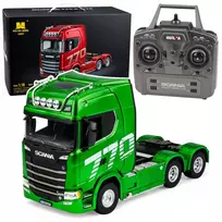 Huina Scania Truck Remote Controlled RC Green 1:18