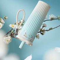 RELEA Starry Blossom Insulated Straw Mug, 520ml