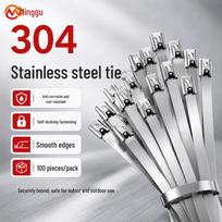 304 Stainless Steel Self-locking Cable Ties