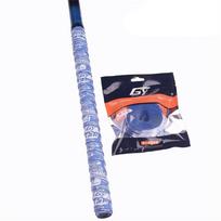Sweat Absorbing Fishing Rod Sweatband Tennis Grip Tape Baseball Bats Sweatband Badminton Grip Tape mėlyna