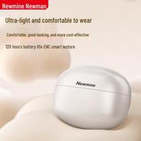 Newman Ear-Clip Wireless Open-Ear Bluetooth Sports Headphones