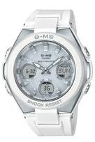 Laikrodis Radijo bangų imtuvas Saulės energija Baltas [Casio] Baby-G G-MS MSG-W100-7AJF Moteriškas