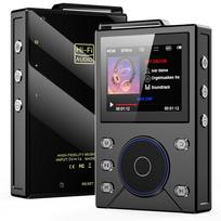 Professional HiFi MP3 Player 2.4  TFT Screen, Zinc Alloy Metal Frame, Classic Rotary Dial Control,  FM Recorder & Voice Recorder, Dual UI 16GB juoda