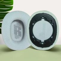 1Pair Memory Foam Ear Pads Repair Parts Earmuffs for JBL LIVE 500BT Headphones Accessories šviesiai pilka spalva