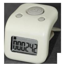 6 Digits Number Lap Counter Waterproof Finger Counters Handheld Tally Counter  Sports Tracking balta
