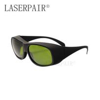 755/808/980/1064nm Infrared Light Eye Protection Goggles with CE EN207 Regulations safety glasses žalia