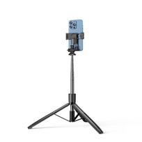 Factory Price SF13 Retractable Extended Wireless Tripod Phone Live Streaming Selfie Stand juoda