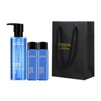 Loreal Paris Hydro Men's Hydro Moisturizing Aftershave Repair + LOreal Mens Water Gel Set-Water Gel 120ml50ml2 ruda