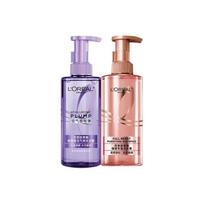 Loreal Paris Oil Control Cleansing Floral + Hyaluronic Acid Strengthening Shampoo Set - Two-piece Set A Shampoo 440ml Shampoo 440ml ruda