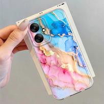 Soft Phone Cover Case for Xiaomi Poco X3 NFC X3 Pro Colored Marble Poco X3 Pro