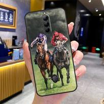 Horse Racing Phone Case For ZTE Nubia RedMagic 11 10 Air 9 8 8S 9S 10S Pro Plus 5G 5S 6 7 6S 7S Pro Cover For Red Magic 5G