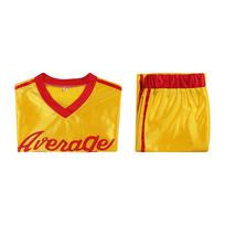 Dodgeball Cosplay Apranga Stilingi Sportiniai Drabužiai Kino Gerbėjams S