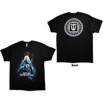 Within Temptation Unisex TShirt Bleed Out Veil (Back Print) S
