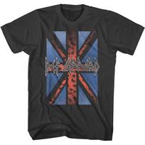 Def Leppard Leopard Flag 2 TShirt S