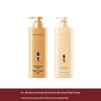 Ador Ginseng Shampoo & Shower Gel Set