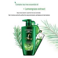 L'Oreal Tea Tree Anti-Dandruff Oil Control Shampoo (4x500ml)