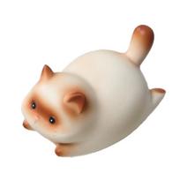 Chubby Cat Swinging Doll Shake Cat Car Decorations Desk Ornament Cat Resin Ornament  Gifts style 4