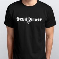 DEVILDRIVER TSHIRT sizes S M L XL XXL colours Black White S