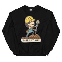 Build It Up Occupation Job Professional T-Shirt XL