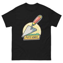 Putty Knife Workplace Tool Tools Construction Working T-Shirt XXXL