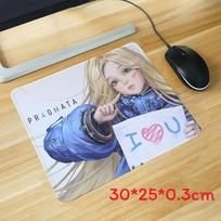 Pragmata Hugh Diana Mouse Pad Gaming Desk Mat Nonslip Resin Surface For Esports Enthusiasts Style A
