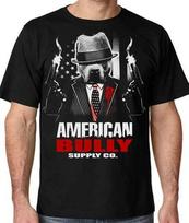 American Gangster American Bully Adult T Shirt American Bully Shirt Gift XXXL