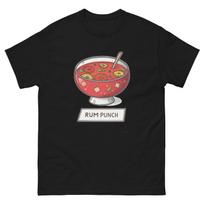 Rum Punch Drink Delicious Popular Beverage T-Shirt XXXL