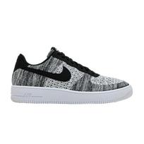 Nike Air Force 1 Flyknit 2 Black Pure Platinum 40.5