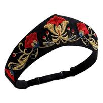 Fashionable Floral Crowns Headband Seasonal Color Hair Clip Hollow Out Elastic Band Suitable For Daily Use