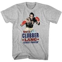 Rocky - Street Fighter - Short Sleeve - Heather - Adult - T-Shirt 4XL