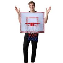 Humorous Basketball Props Printed Jumpsuit Easy To Wear Performances Outfit For Comedy Shows 1 balta
