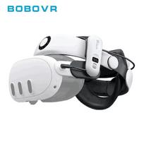 BOBOVR S3pro Head Strap Air Cooling Fan and 10000mAh Magnetic Battery Compatible with Meta Quest3 VR Accessories