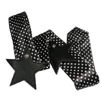 Uniform Pre Tied Tie for Girls Senior School Lady Uniform Pre-tied Tie Elegant Look for Business and Office Use juoda
