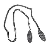 Glasses Chain Clip Electroplated Eyeglasses Holder Sweater Chain Napkin Clip for Secure and Convenient Wear All Matching 1 juoda