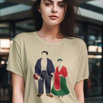 Frida Kahlo and Diego Rivera | Artist | Frida Kahlo Tshirt | 2Merchants | S