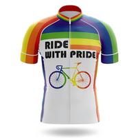Cross-border new road bike short-sleeved cycling suit men's moisture-wicking cycling top cycling pants summer S