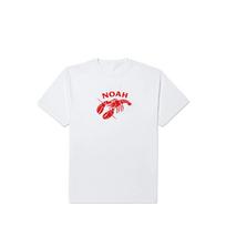 Men Vintage NOAH Lobster Graphic Tshirt Casual Loose Oversized Cotton Short Sleeve Tee Streetwear Hip Hop Basic Tops 2XL