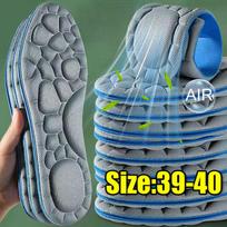 Soft Massage Memory Foam Insoles for Sport Running Shoes Sole Breathable Cushion Insoles Pad Women Men Feet Orthopedic Insoles 1pair