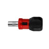 Mini Square Handle Ratchet Screwdriver 6.35mm Hex Socket Reverse Reversible Forward Interface Non Ratchet Repair Tool Slip M1E8